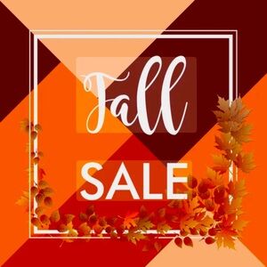 FALL SALE!!!! 🍁🍂☕️🥧